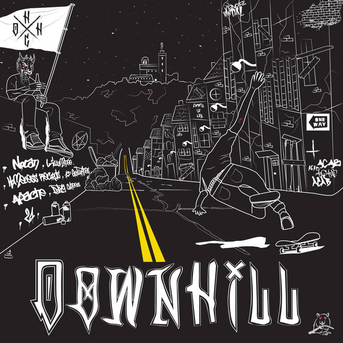 DOWNHILL - DownHill cover 