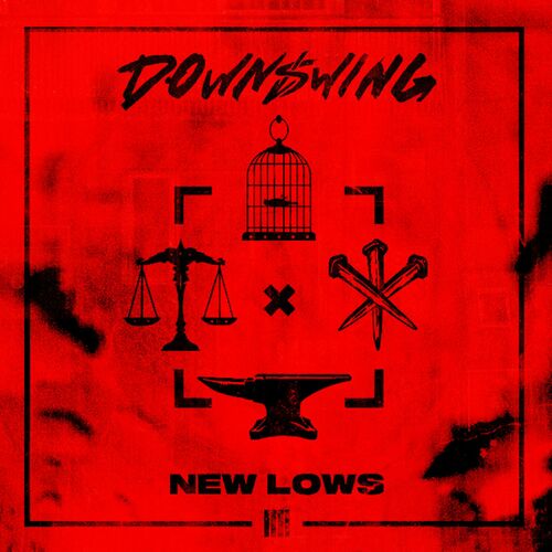 DOWNSWING - New Lows cover 