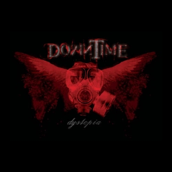 DOWNTIME - Dystopia cover 