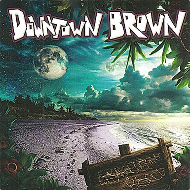 DOWNTOWN BROWN - Grabbleton's Beach cover 