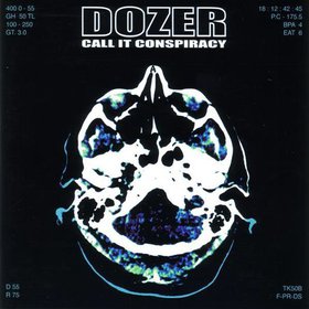 DOZER - Call It Conspiracy cover 