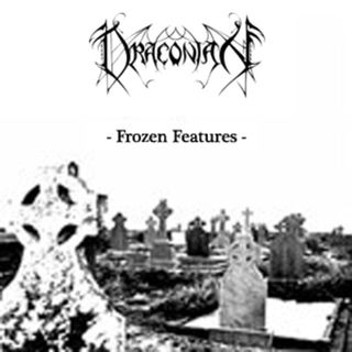 DRACONIAN - Frozen Features cover 