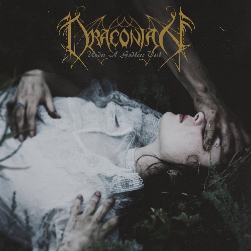 DRACONIAN - Under A Godless Veil cover 