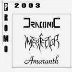 DRACONIC - Promo 2003 cover 