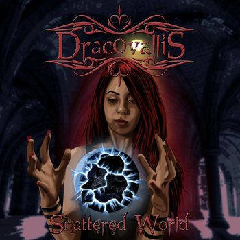 DRACOVALLIS - Shattered World cover 