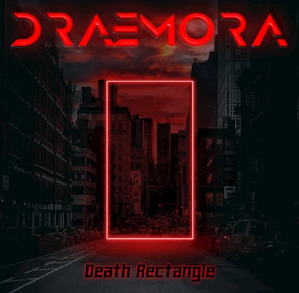 DRAEMORA - Death Rectangle cover 