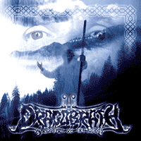 DRAGOBRATH - Scripture of the Woods cover 