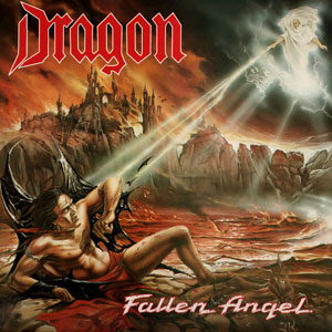 DRAGON - Fallen Angel cover 