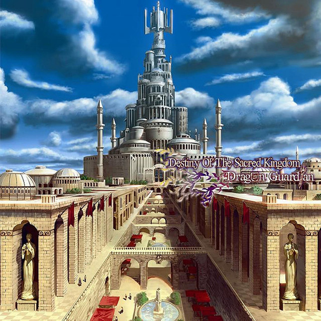 DRAGON GUARDIAN - Destiny of the Sacred Kingdom cover 