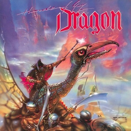 DRAGON - Horde of Gog cover 