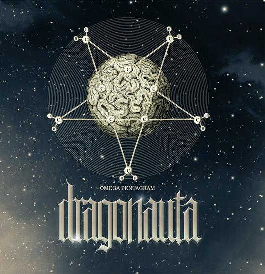 DRAGONAUTA - Omega Pentagram cover 