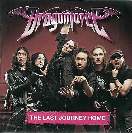DRAGONFORCE - The Last Journey Home cover 