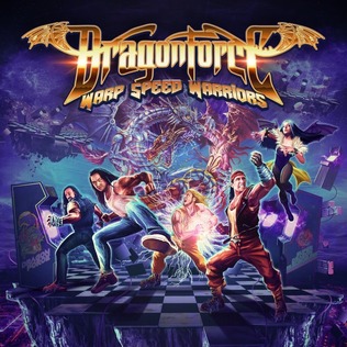 DRAGONFORCE - Warp Speed Warriors cover 