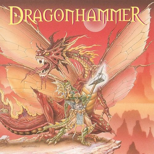 DRAGONHAMMER - The Blood of the Dragon cover 
