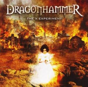 DRAGONHAMMER - The X Experiment cover 