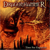 DRAGONHAMMER - Time for Expiation cover 