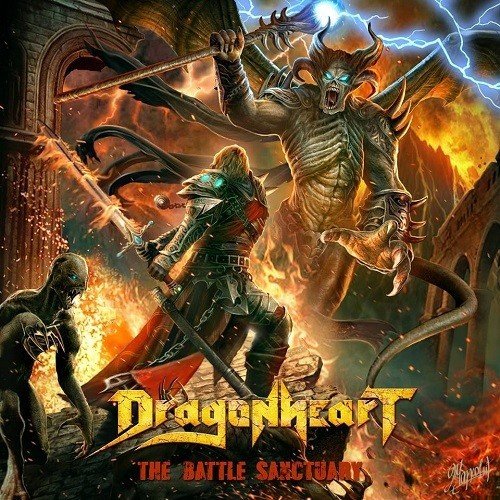DRAGONHEART - The Battle Sanctuary cover 