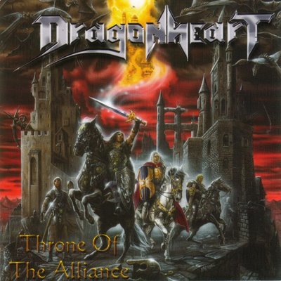 DRAGONHEART - Throne of the Alliance cover 
