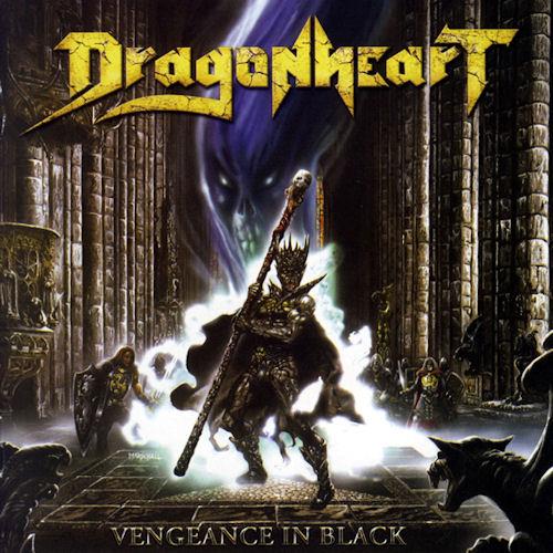 DRAGONHEART - Vengeance in Black cover 