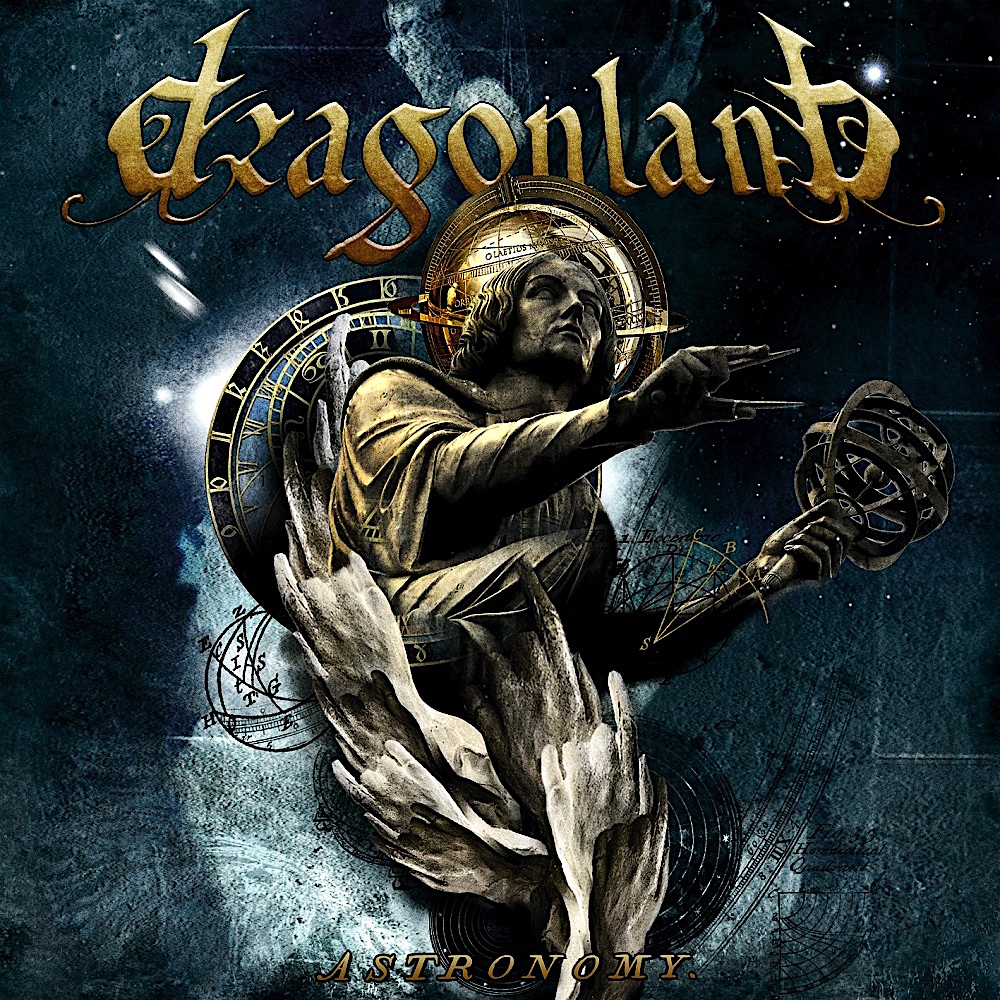 DRAGONLAND - Astronomy cover 