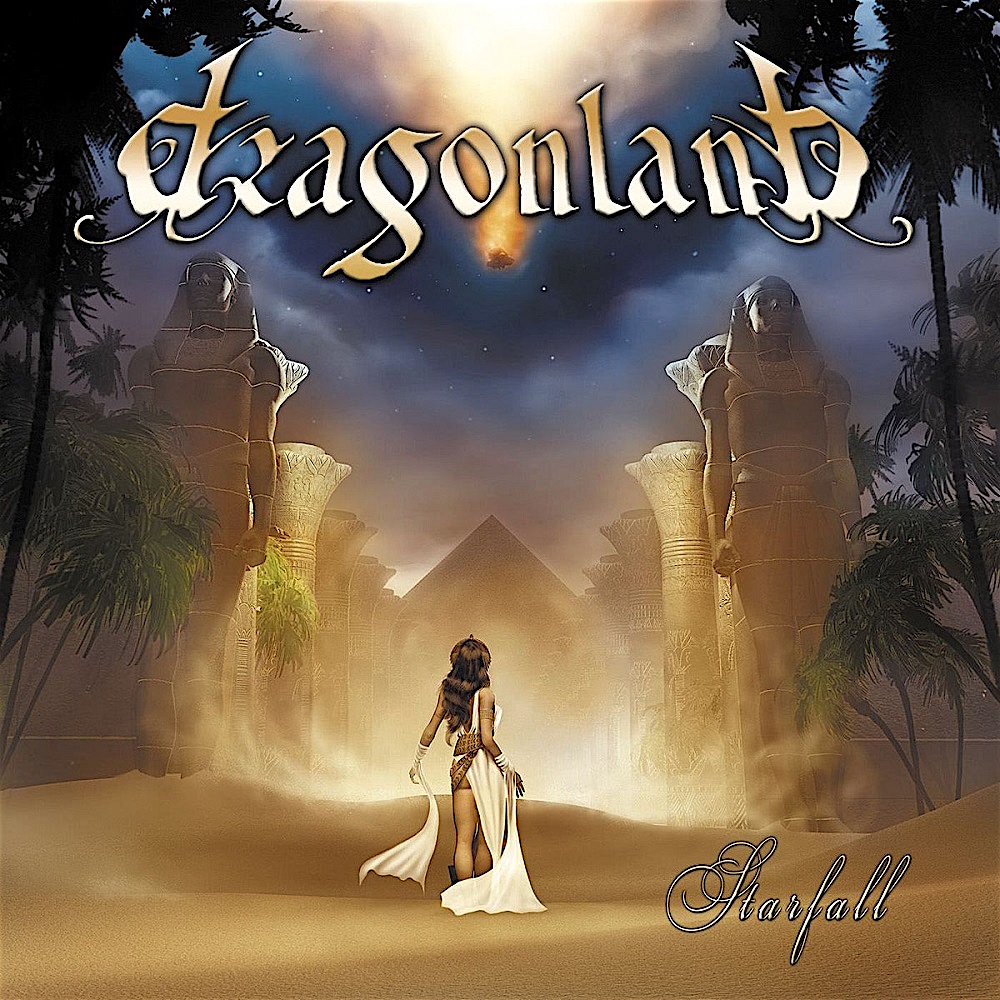DRAGONLAND - Starfall cover 