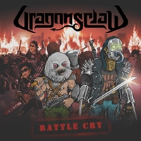 DRAGONSCLAW - Battle Cry cover 
