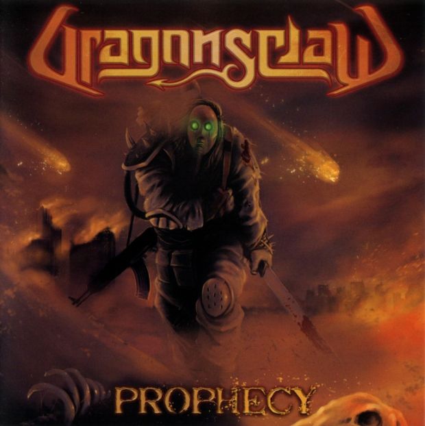DRAGONSCLAW - Prophecy cover 