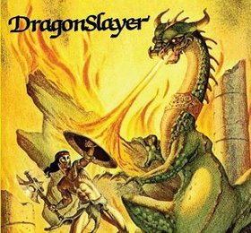DRAGONSLAYER - Dragonslayer cover 