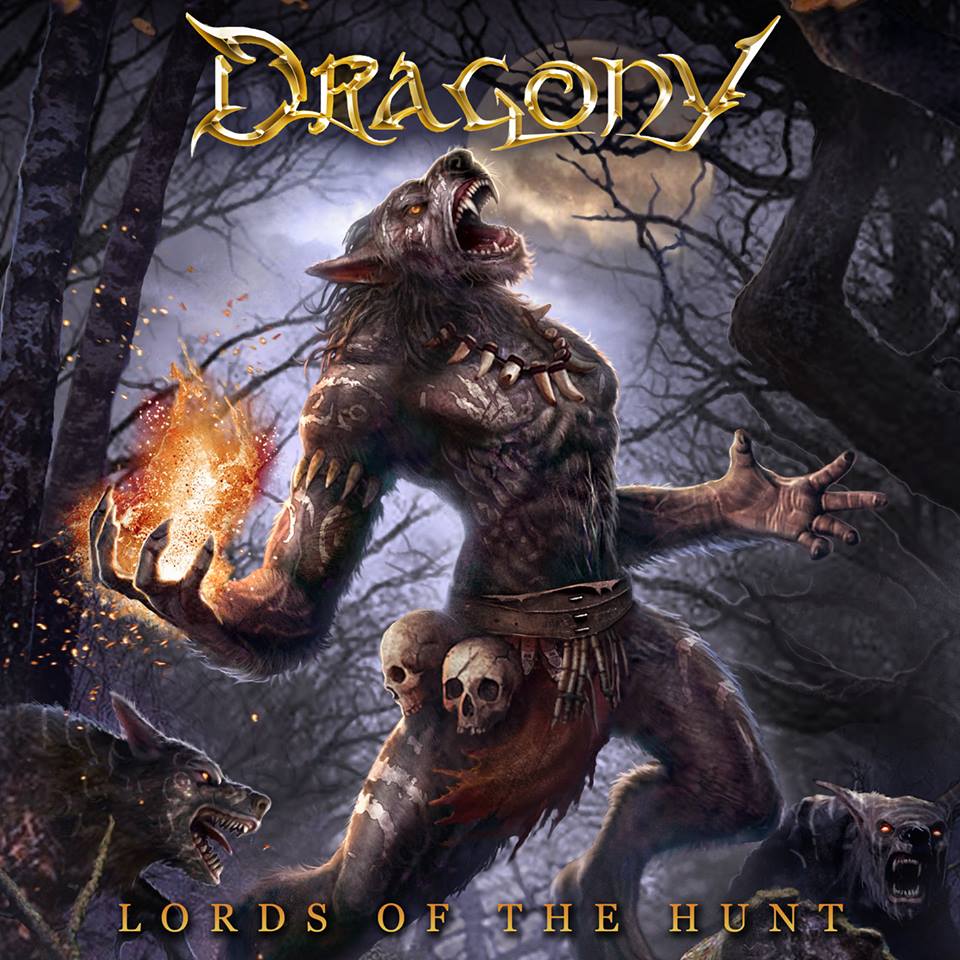 DRAGONY - Lords of the Hunt cover 