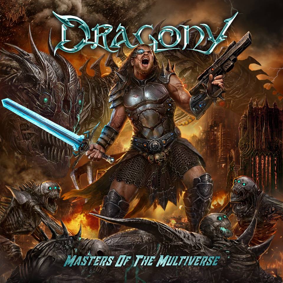 DRAGONY - Masters of the Multiverse cover 