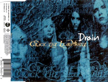 DRAIN - Crack the Liars Smile cover 