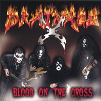 DRAINAGE X - Blood On The Cross cover 