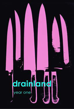 DRAINLAND - Year One cover 