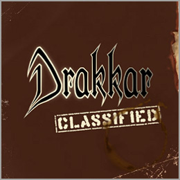 DRAKKAR - Classified cover 