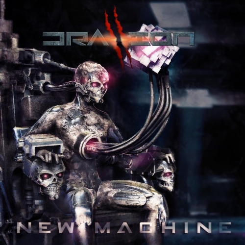 DRALLION - New Machine cover 