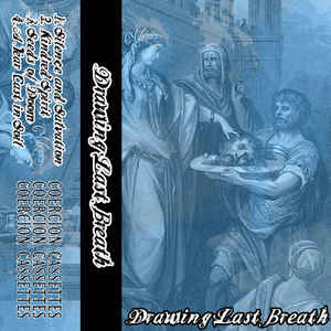 DRAWING LAST BREATH - Demo 2015 cover 