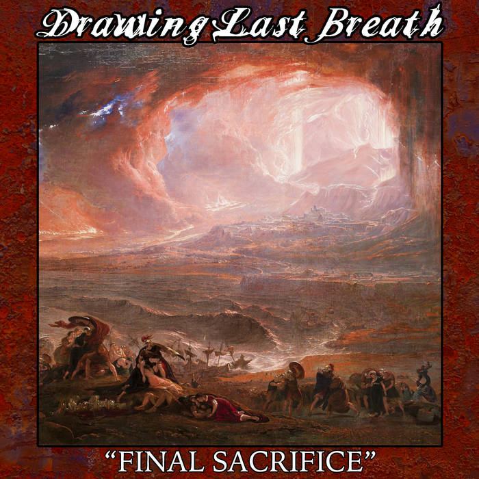 DRAWING LAST BREATH - Final Sacrifice cover 