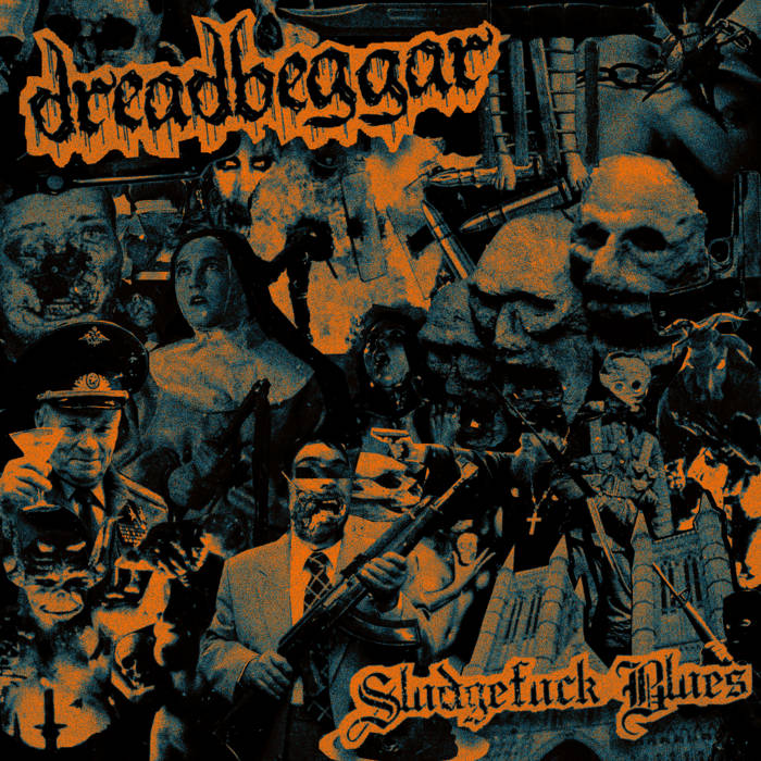 DREADBEGGAR - Sludgefuck Blues cover 
