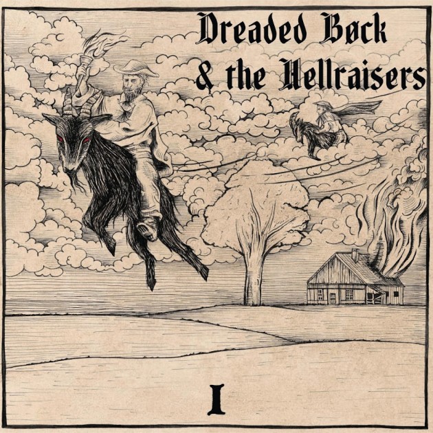 DREADED BØCK & THE HELLRAISERS - I cover 