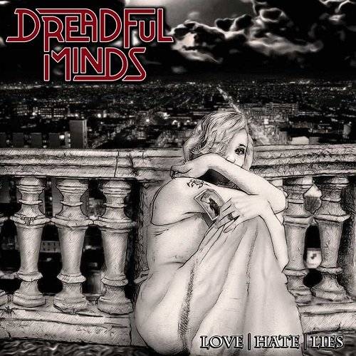 DREADFUL MINDS - Love | Hate | Lies cover 