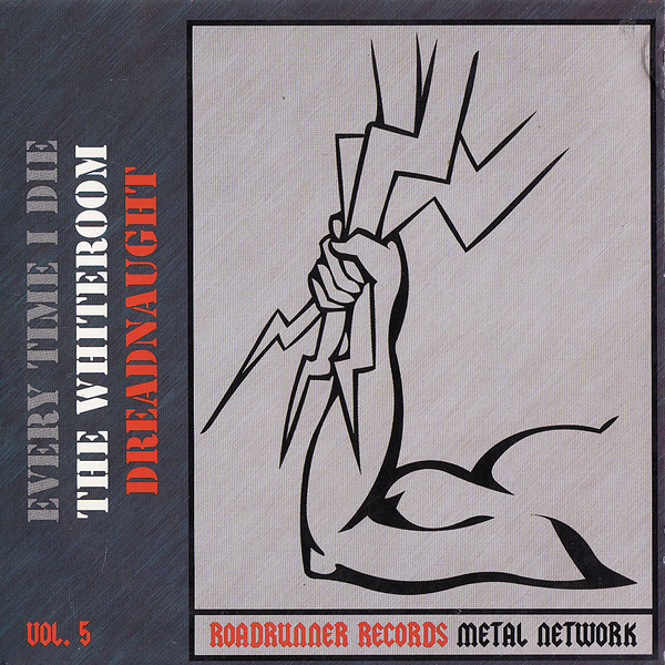 DREADNAUGHT - Roadrunner Records Metal Network Vol. 5 cover 