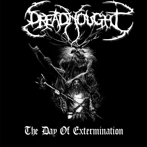 DREADNOUGHT - The Day Of Extermination cover 