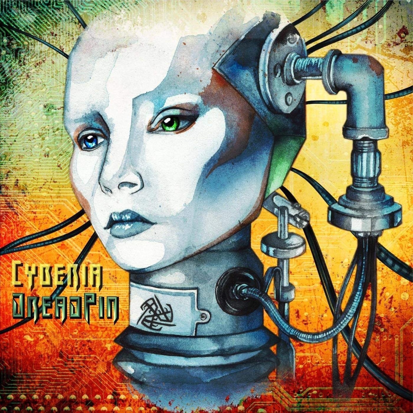 DREADPIN - Cyberia cover 