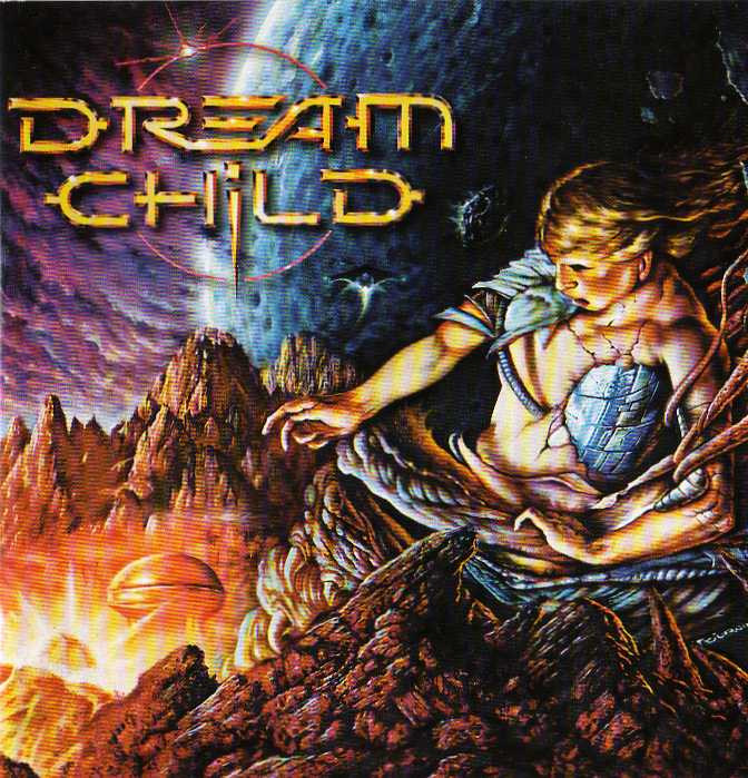 DREAM CHILD - Reaching The Golden Gate cover 
