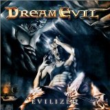 DREAM EVIL - Evilized cover 