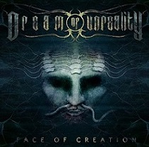 DREAM OF UNREALITY - Face of Creation cover 