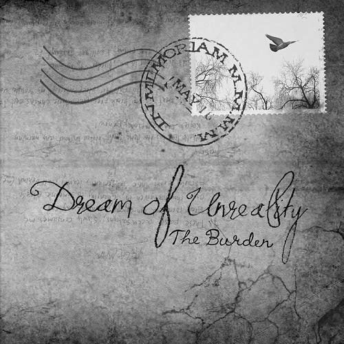 DREAM OF UNREALITY - The Burden cover 