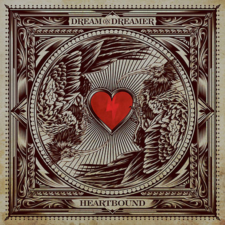 DREAM ON DREAMER - Heartbound cover 