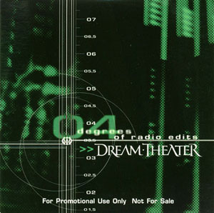 DREAM THEATER - 04 Degrees of Radio Edits (Christmas CD 2001) cover 