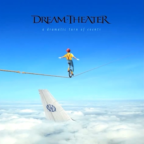 DREAM THEATER - A Dramatic Turn of Events cover 